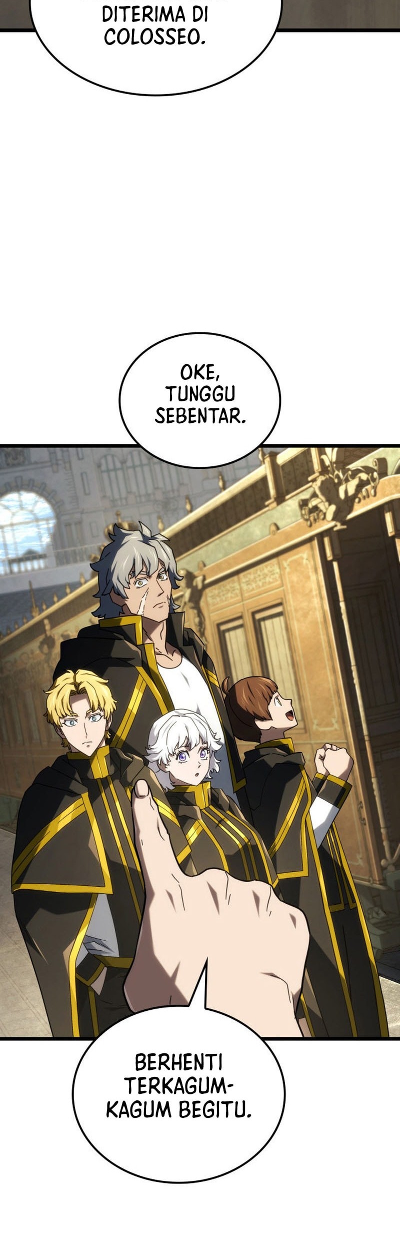 Revenge of the Iron-Blooded Sword Hound Chapter 114 Gambar 19