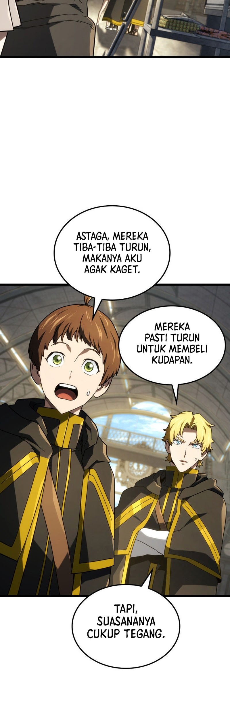 Revenge of the Iron-Blooded Sword Hound Chapter 114 Gambar 24