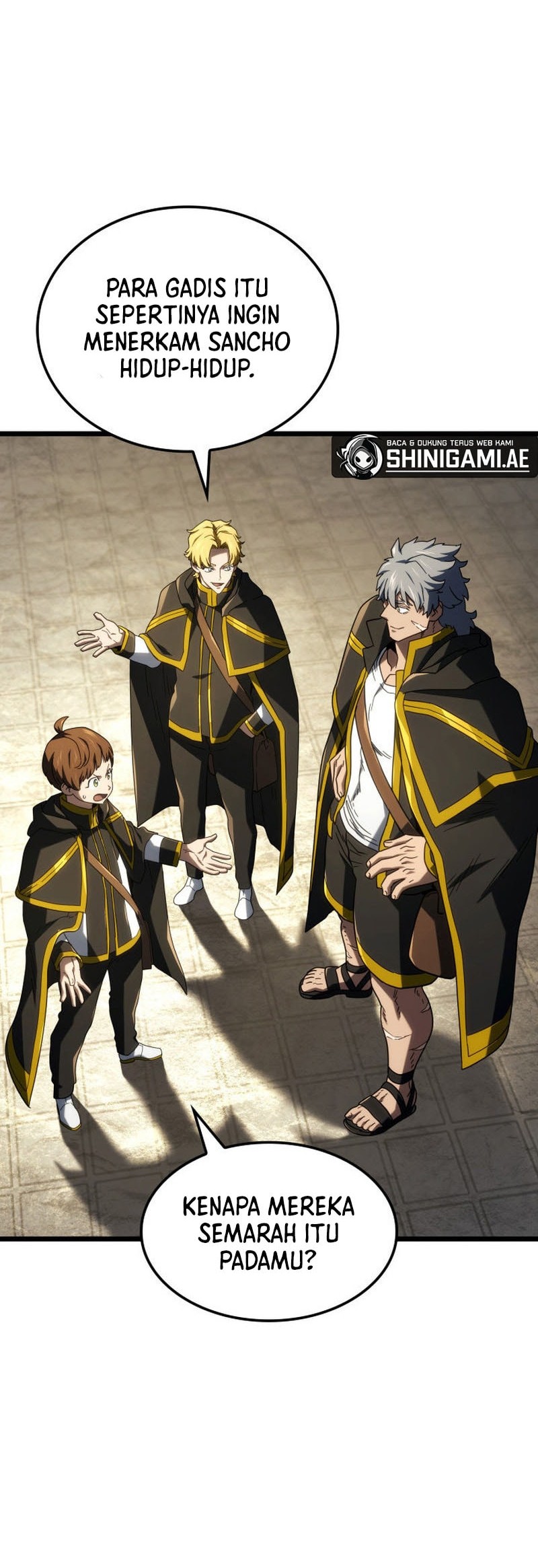 Revenge of the Iron-Blooded Sword Hound Chapter 114 Gambar 25