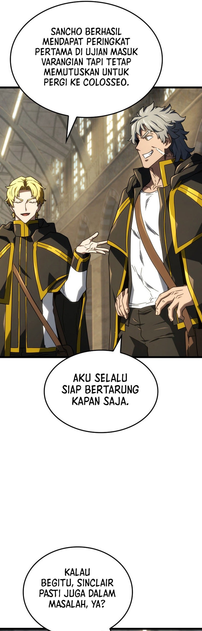 Revenge of the Iron-Blooded Sword Hound Chapter 114 Gambar 26