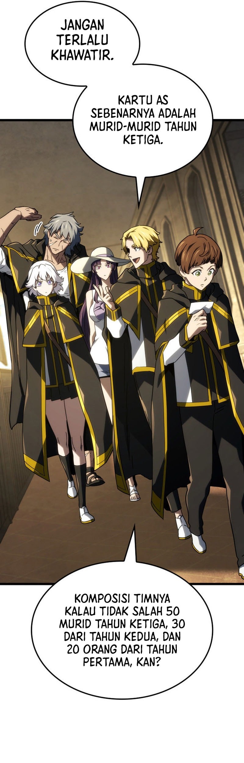 Revenge of the Iron-Blooded Sword Hound Chapter 114 Gambar 30