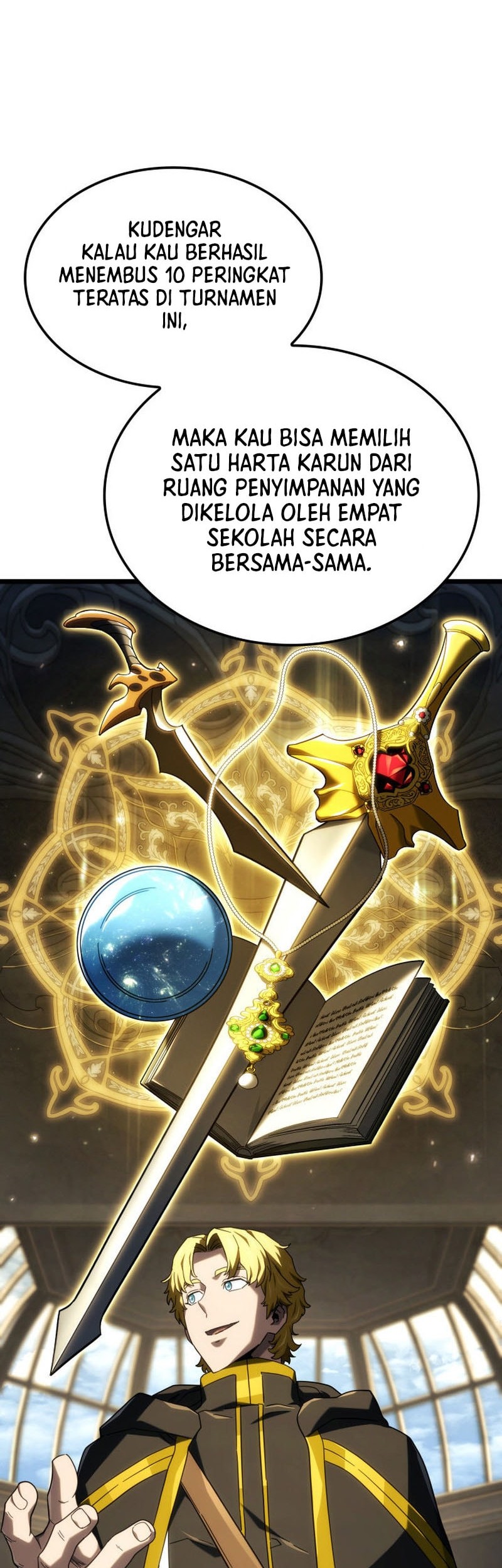 Revenge of the Iron-Blooded Sword Hound Chapter 114 Gambar 31