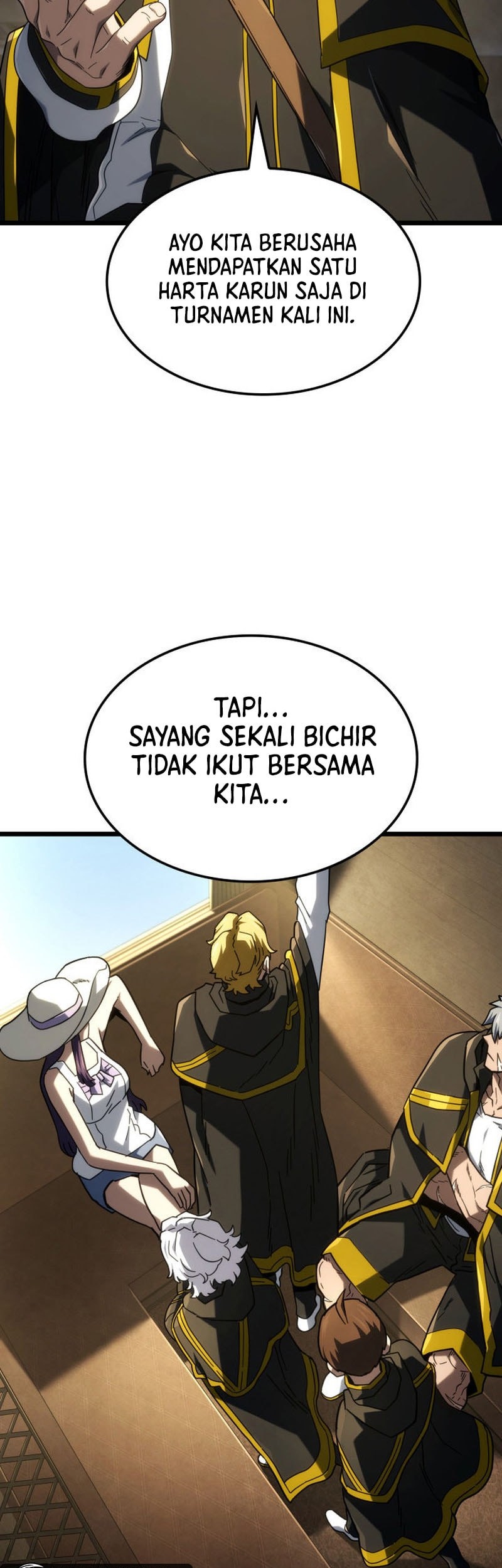 Revenge of the Iron-Blooded Sword Hound Chapter 114 Gambar 32