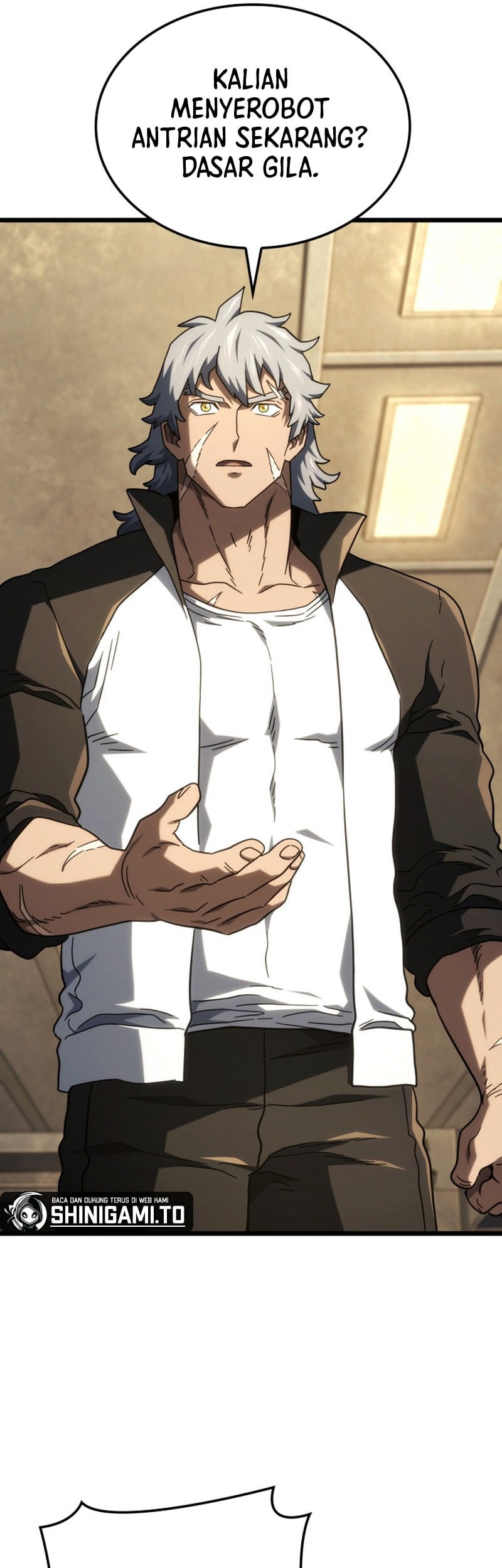 Revenge of the Iron-Blooded Sword Hound Chapter 115 Gambar 50