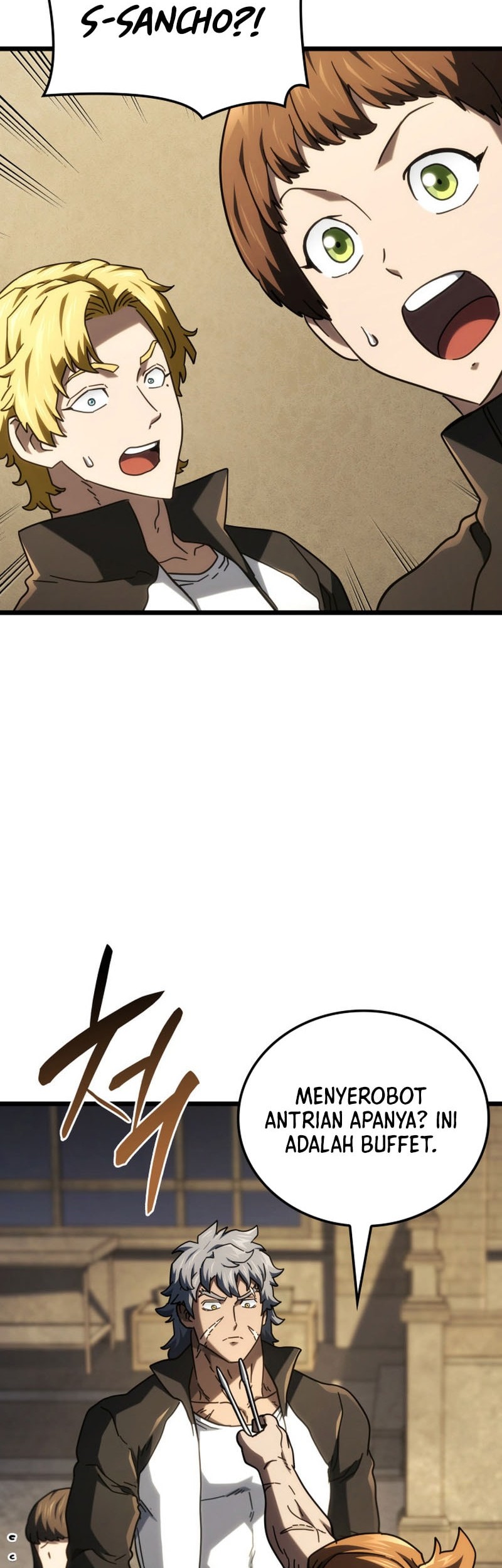 Revenge of the Iron-Blooded Sword Hound Chapter 115 Gambar 51