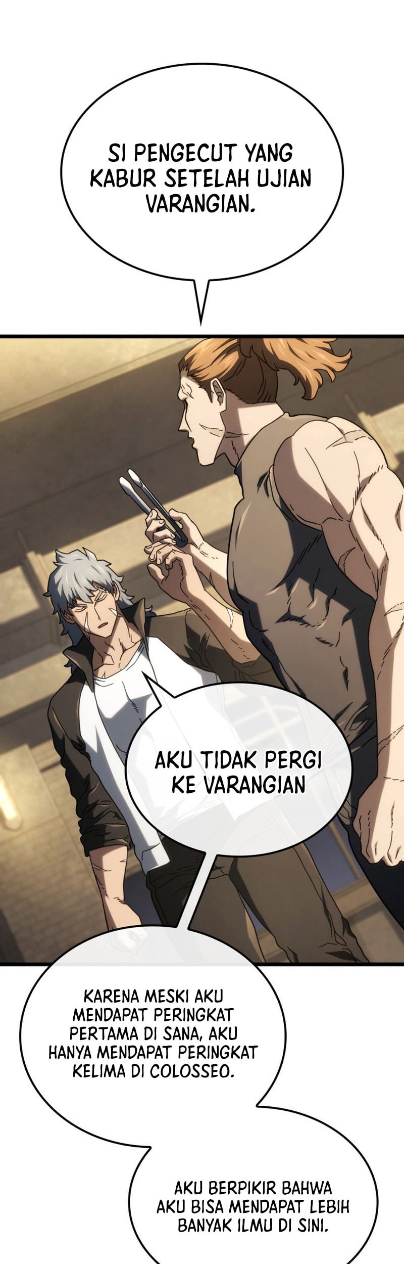 Revenge of the Iron-Blooded Sword Hound Chapter 115 Gambar 55