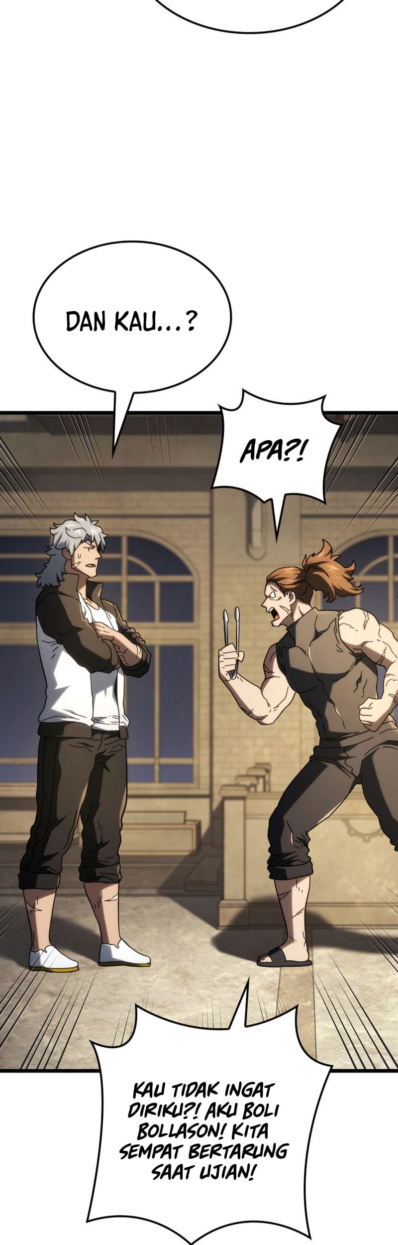 Revenge of the Iron-Blooded Sword Hound Chapter 115 Gambar 56