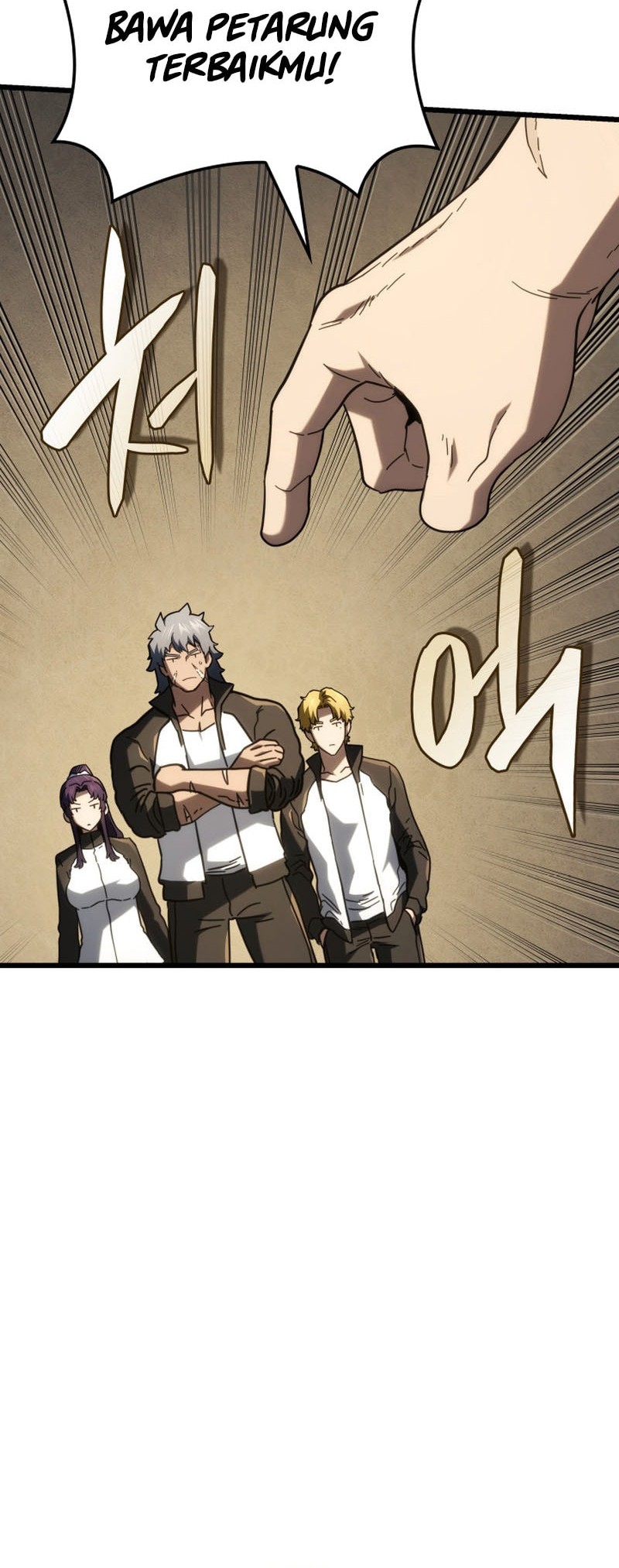 Revenge of the Iron-Blooded Sword Hound Chapter 115 Gambar 61