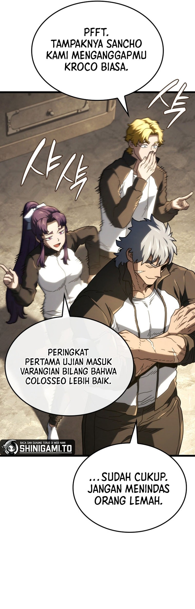 Revenge of the Iron-Blooded Sword Hound Chapter 115 Gambar 58