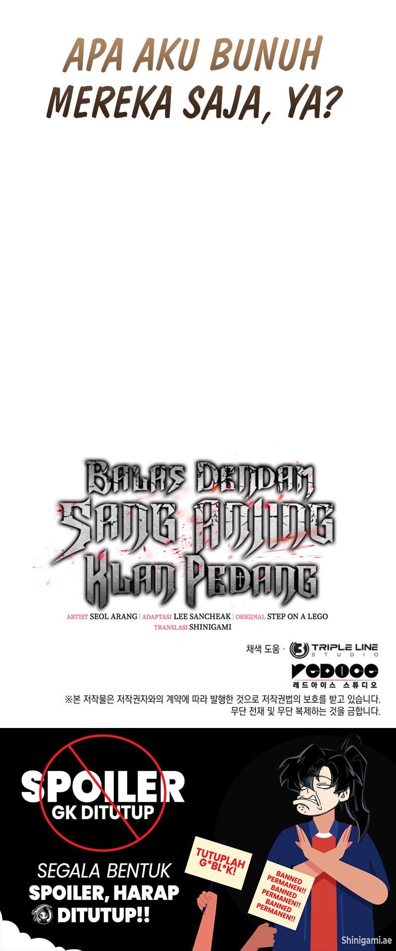 Revenge of the Iron-Blooded Sword Hound Chapter 115 Gambar 68