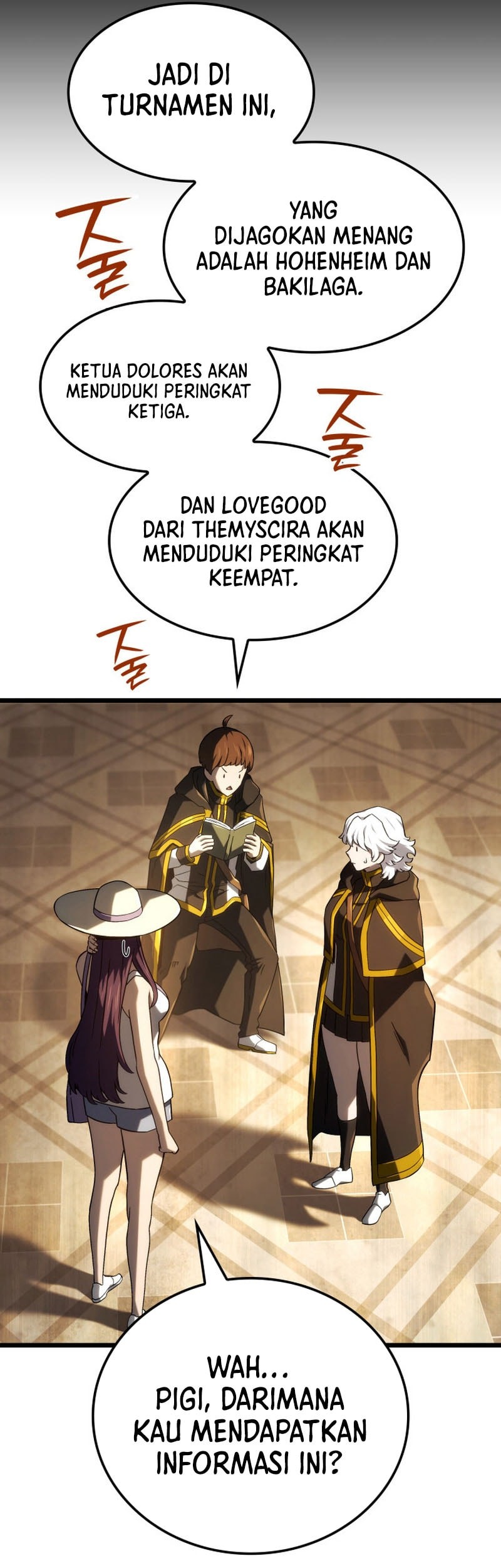 Revenge of the Iron-Blooded Sword Hound Chapter 115 Gambar 34