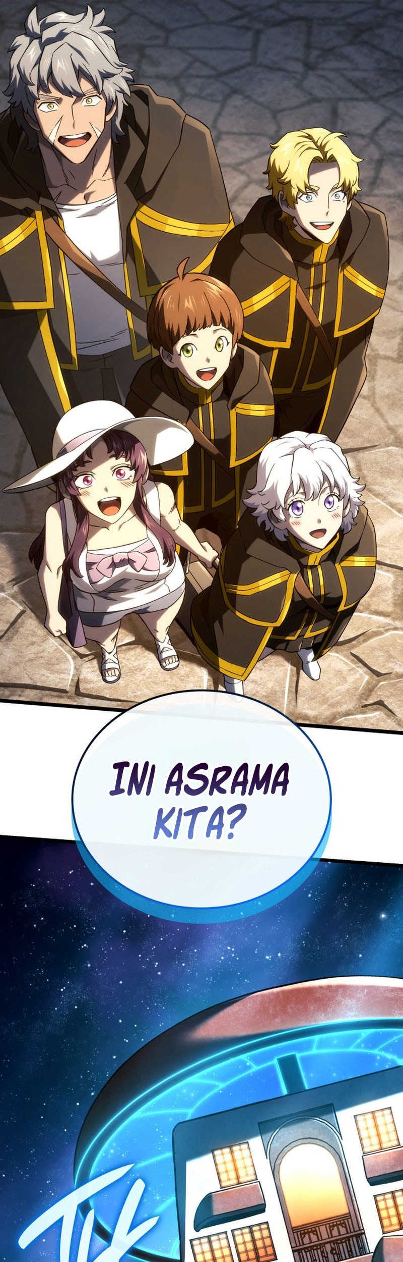 Revenge of the Iron-Blooded Sword Hound Chapter 115 Gambar 38