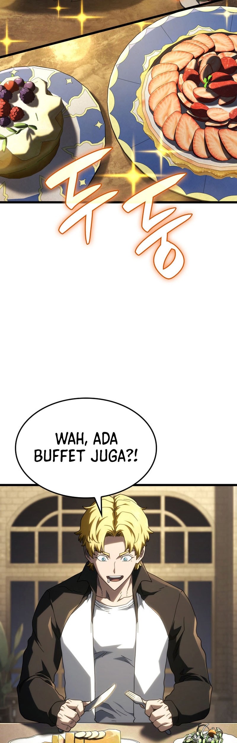 Revenge of the Iron-Blooded Sword Hound Chapter 115 Gambar 40