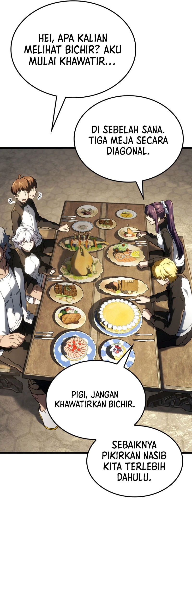 Revenge of the Iron-Blooded Sword Hound Chapter 115 Gambar 42