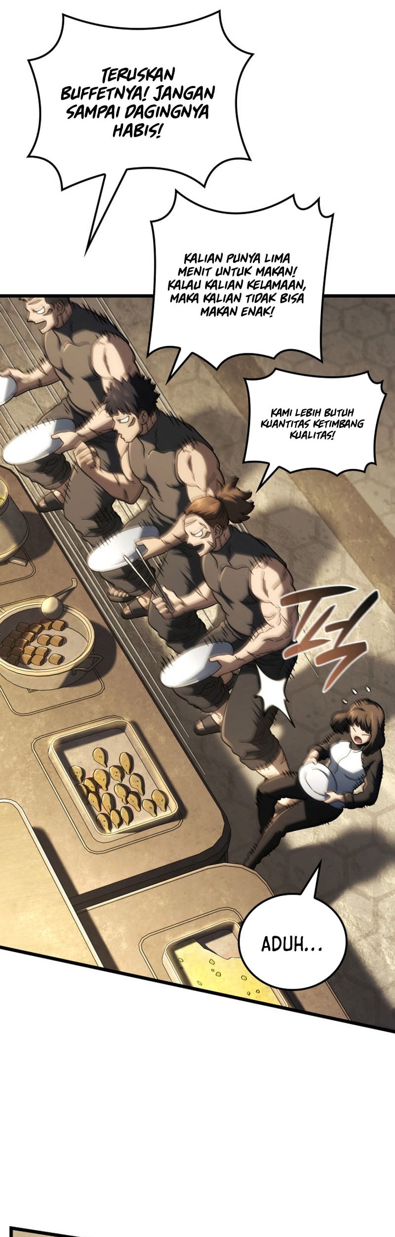 Revenge of the Iron-Blooded Sword Hound Chapter 115 Gambar 47