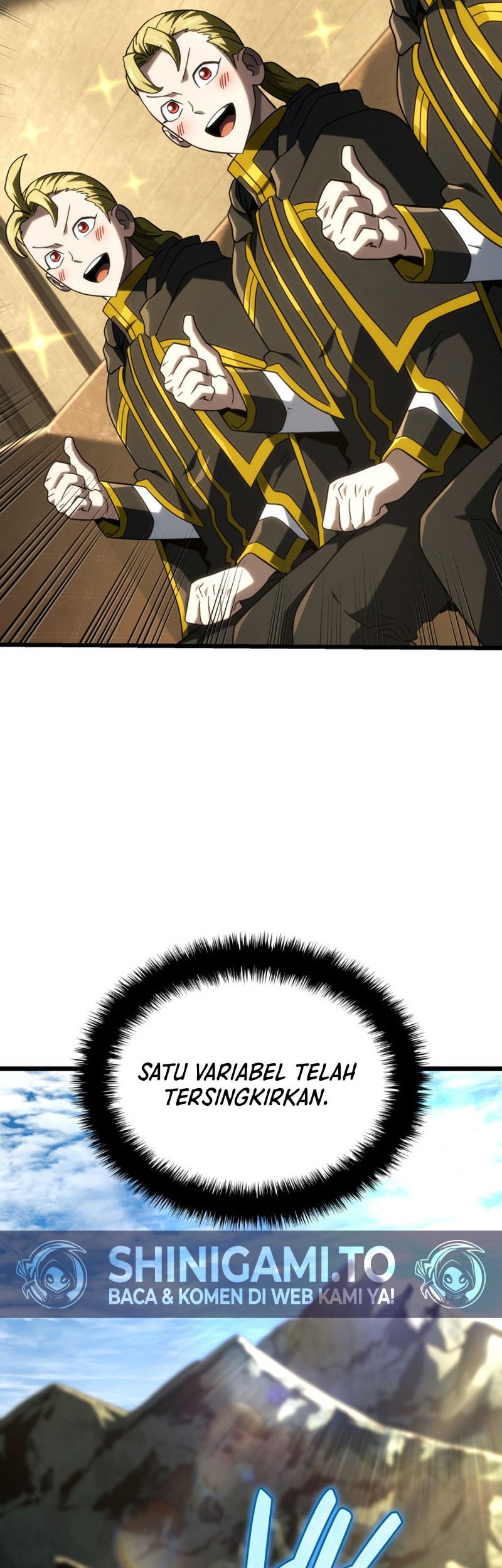 Revenge of the Iron-Blooded Sword Hound Chapter 115 Gambar 11