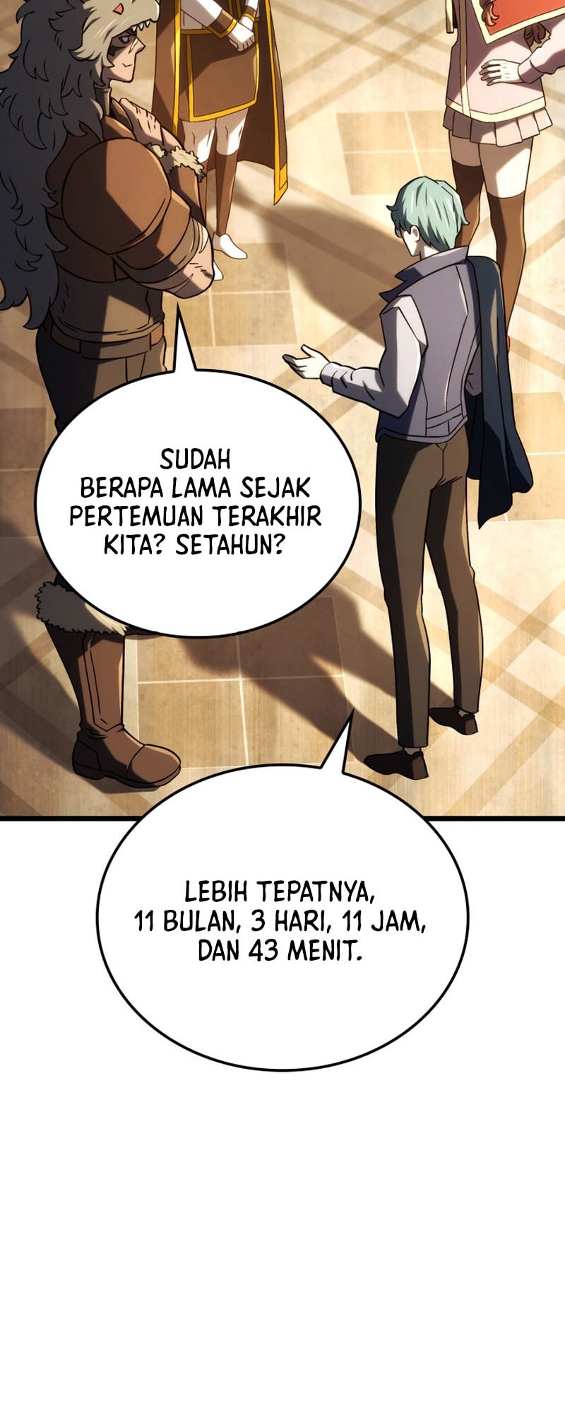 Revenge of the Iron-Blooded Sword Hound Chapter 115 Gambar 25