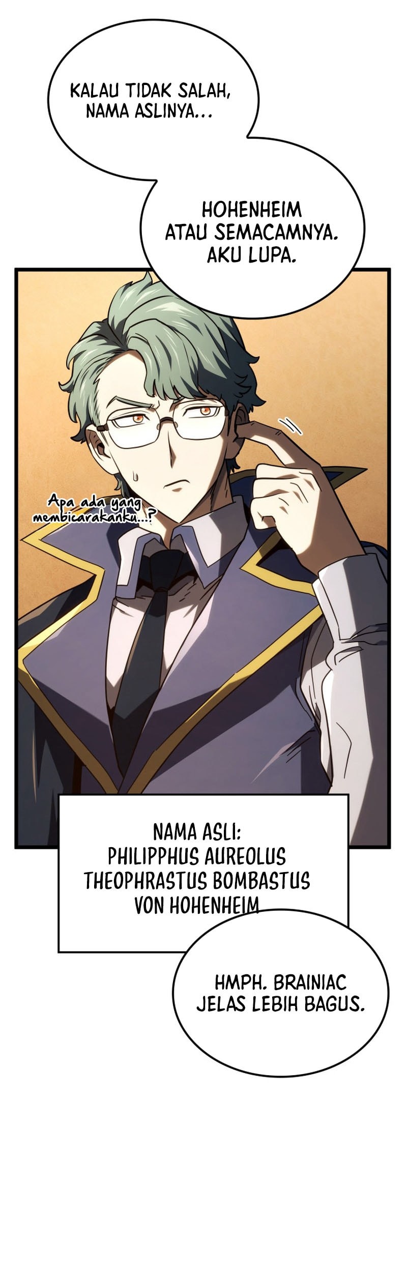 Revenge of the Iron-Blooded Sword Hound Chapter 115 Gambar 28