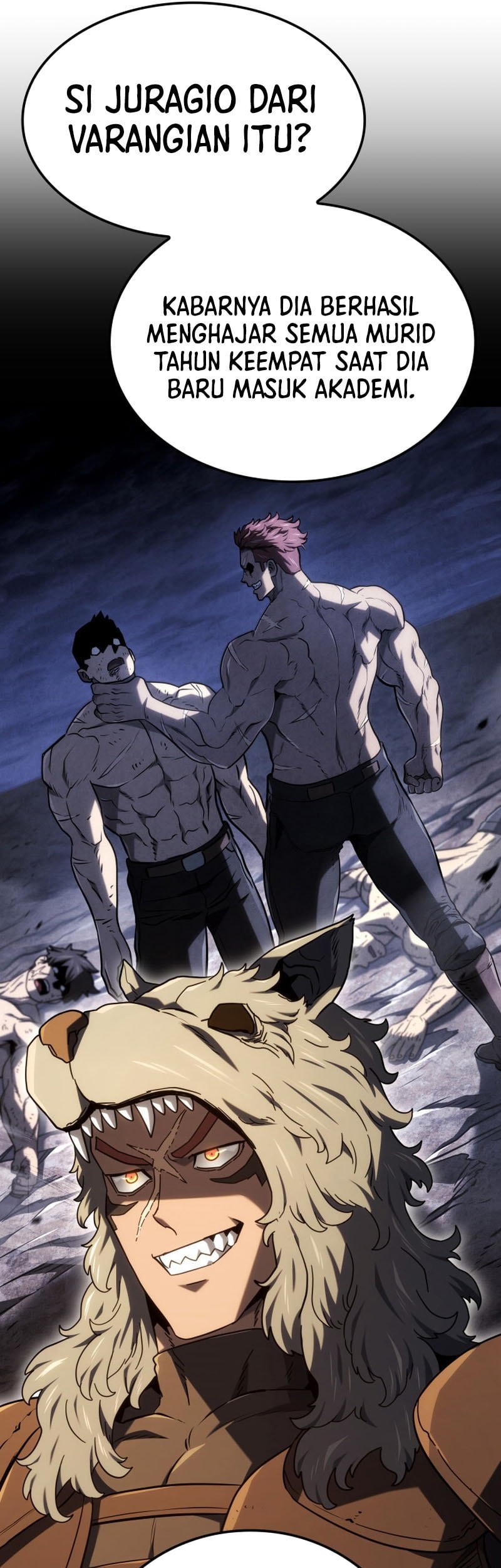 Revenge of the Iron-Blooded Sword Hound Chapter 115 Gambar 30