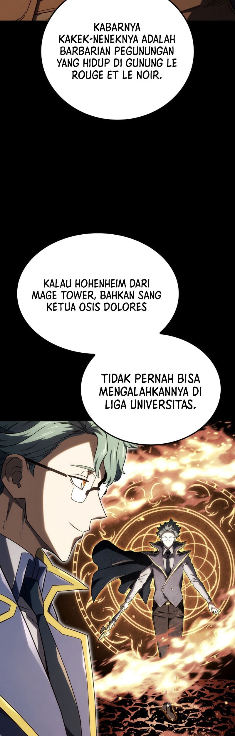 Revenge of the Iron-Blooded Sword Hound Chapter 115 Gambar 31