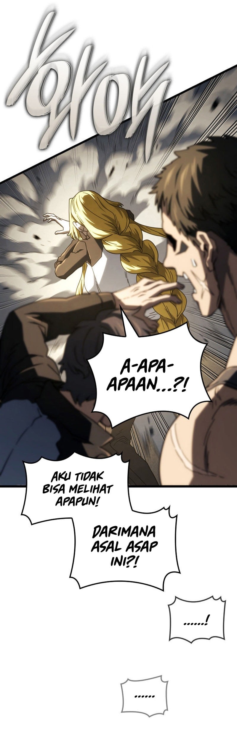 Revenge of the Iron-Blooded Sword Hound Chapter 116 Gambar 54