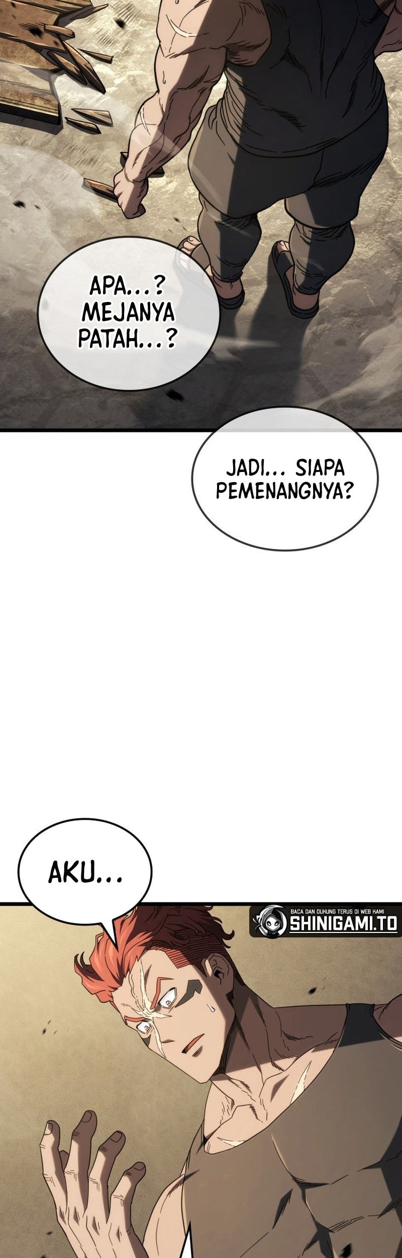 Revenge of the Iron-Blooded Sword Hound Chapter 116 Gambar 56