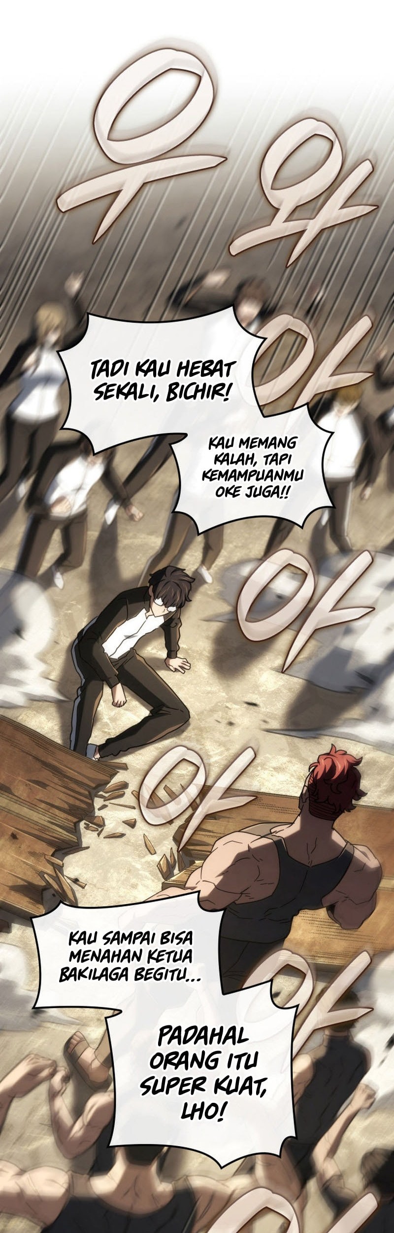 Revenge of the Iron-Blooded Sword Hound Chapter 116 Gambar 59