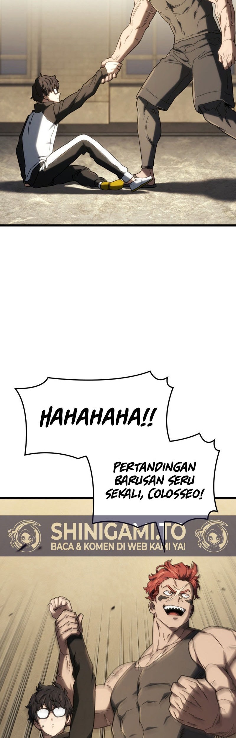 Revenge of the Iron-Blooded Sword Hound Chapter 116 Gambar 63