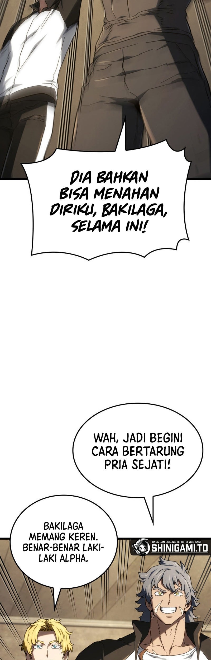 Revenge of the Iron-Blooded Sword Hound Chapter 116 Gambar 64