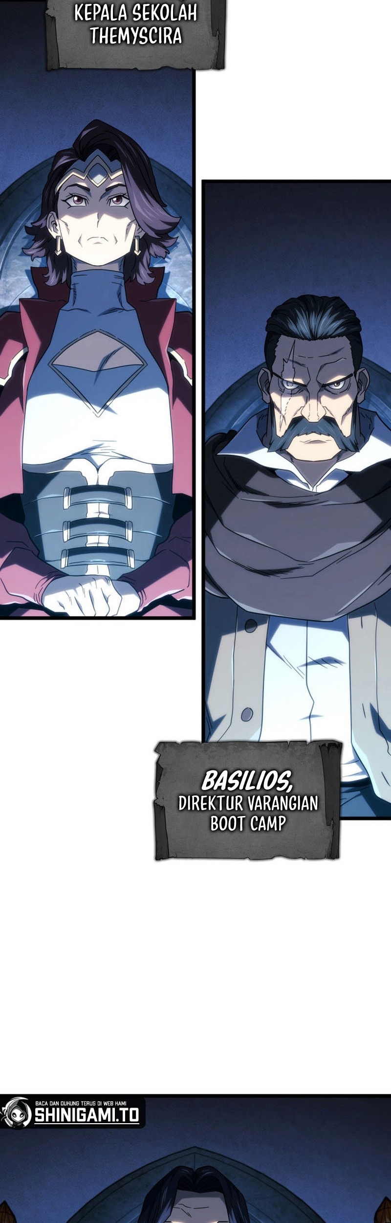 Revenge of the Iron-Blooded Sword Hound Chapter 116 Gambar 71