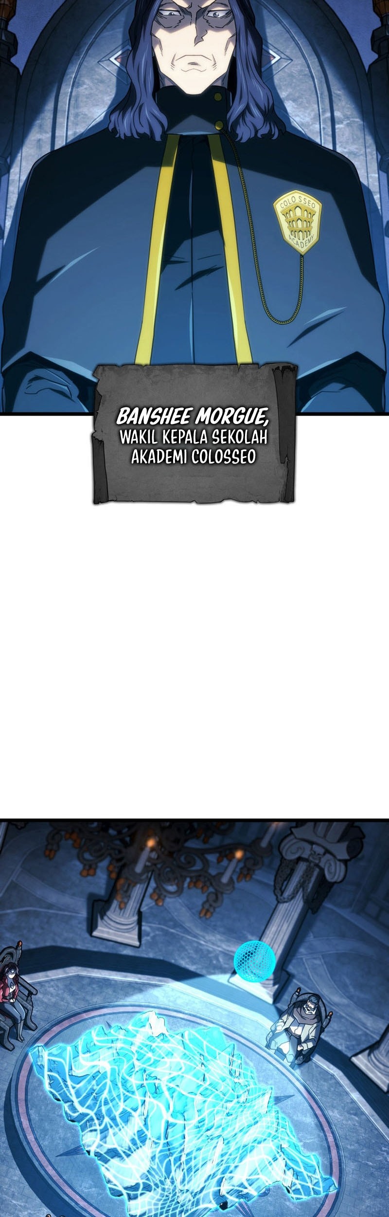 Revenge of the Iron-Blooded Sword Hound Chapter 116 Gambar 72