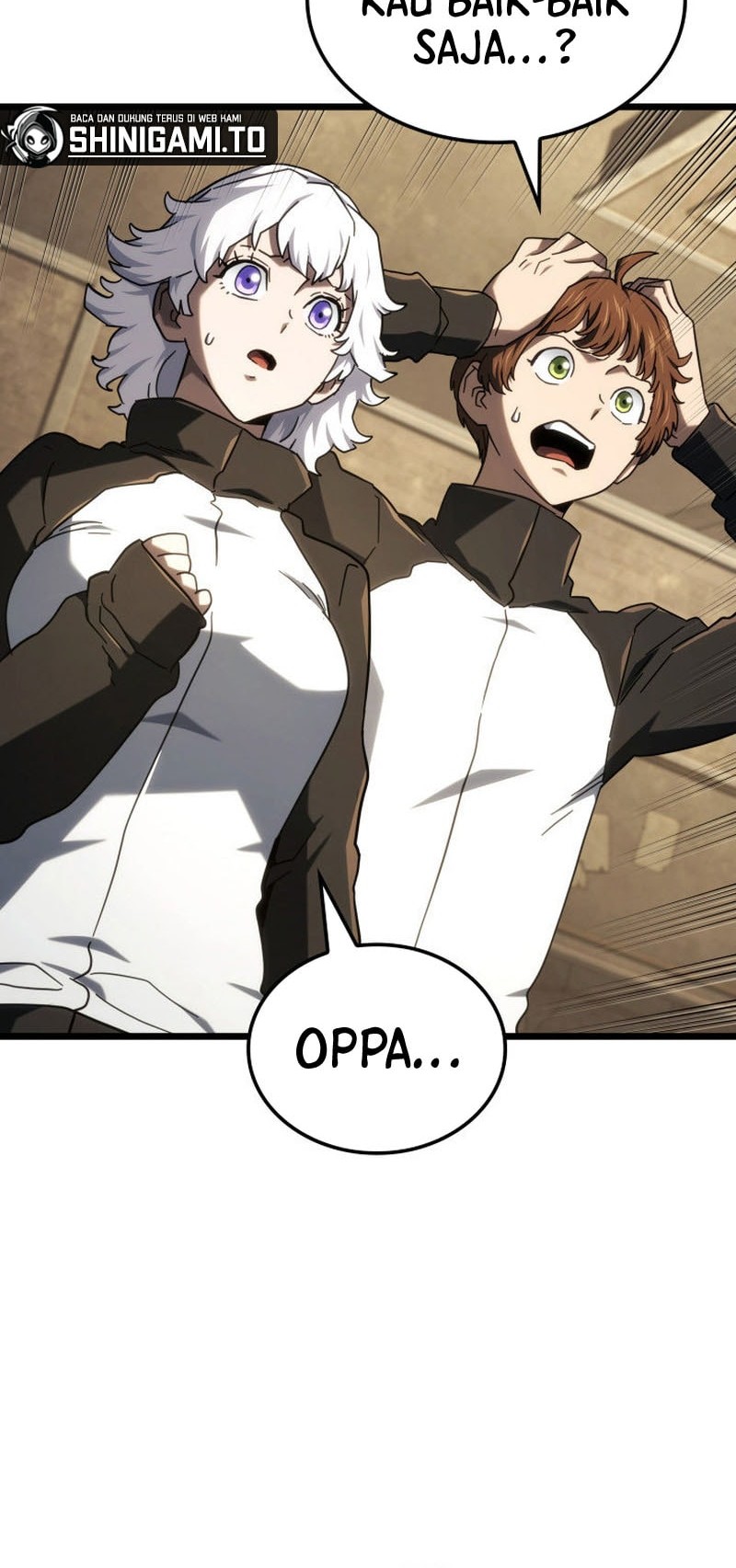 Revenge of the Iron-Blooded Sword Hound Chapter 116 Gambar 41