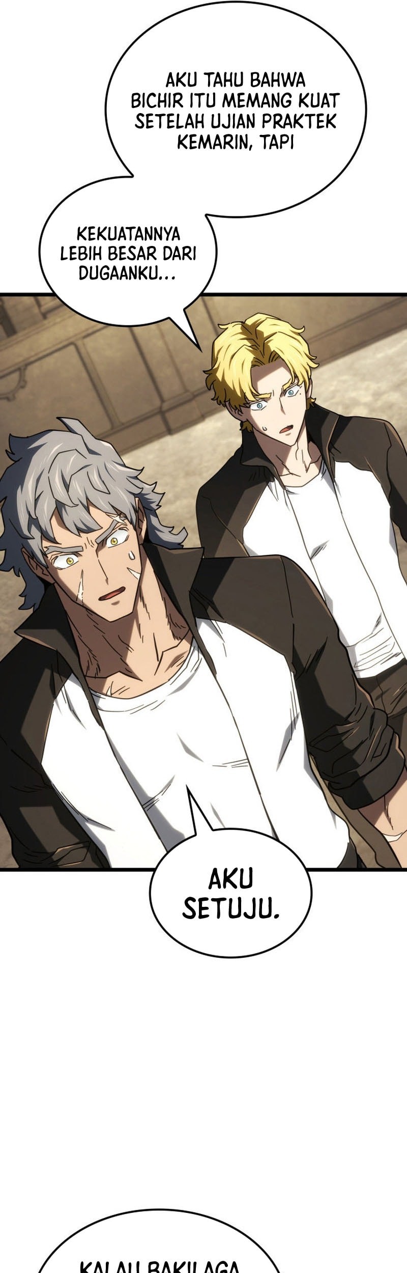 Revenge of the Iron-Blooded Sword Hound Chapter 116 Gambar 42