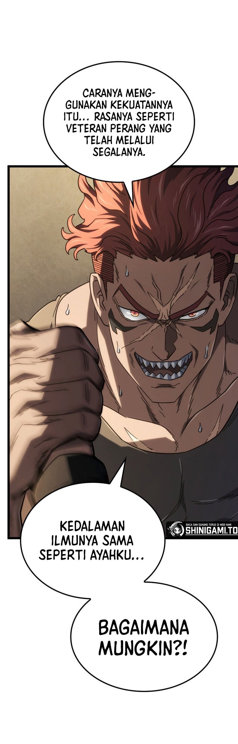 Revenge of the Iron-Blooded Sword Hound Chapter 116 Gambar 49