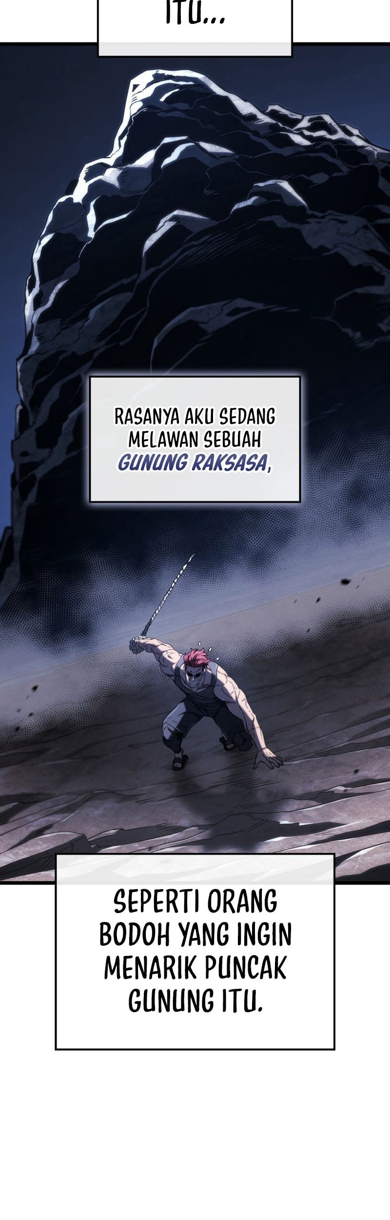 Revenge of the Iron-Blooded Sword Hound Chapter 116 Gambar 48