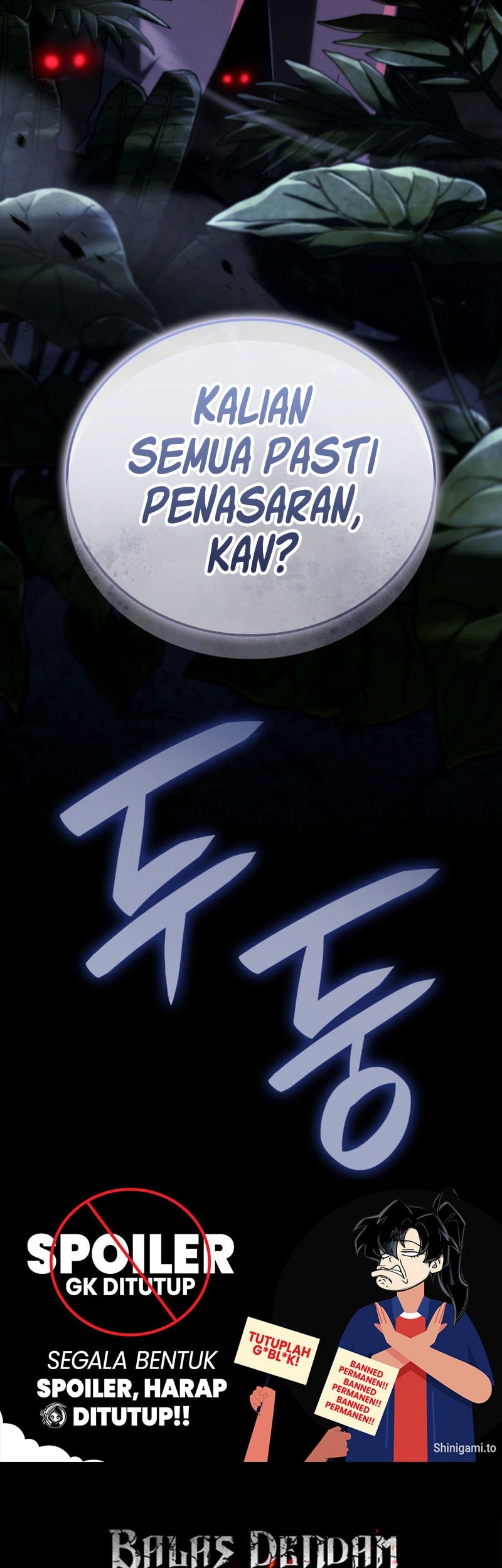 Revenge of the Iron-Blooded Sword Hound Chapter 116 Gambar 79