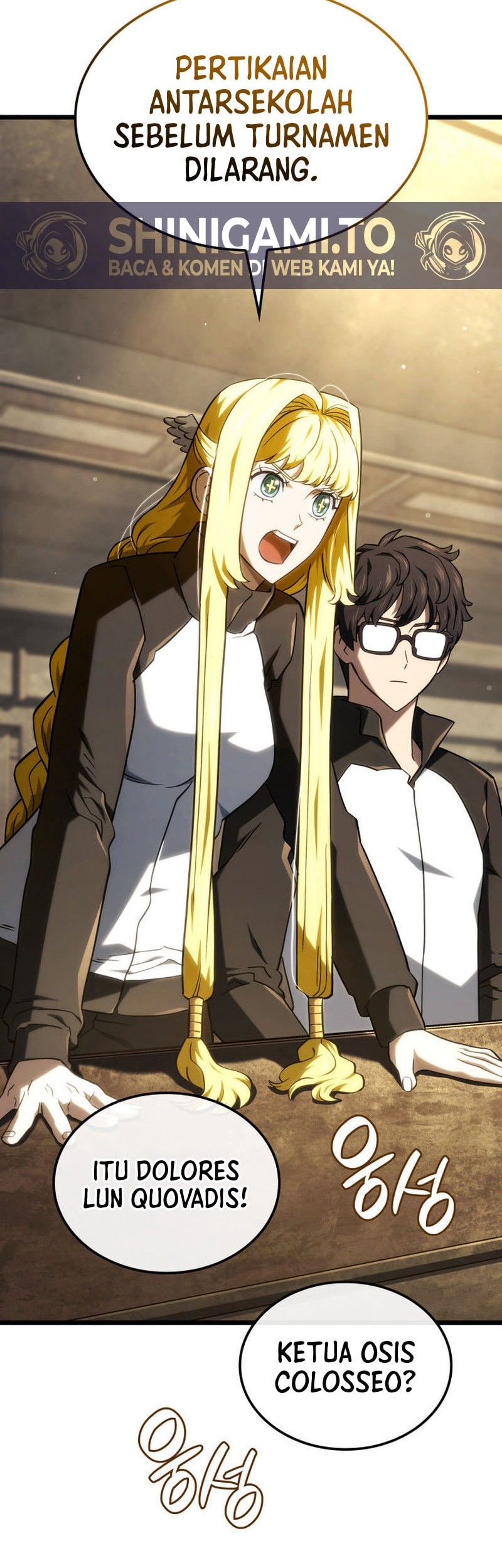 Revenge of the Iron-Blooded Sword Hound Chapter 116 Gambar 9