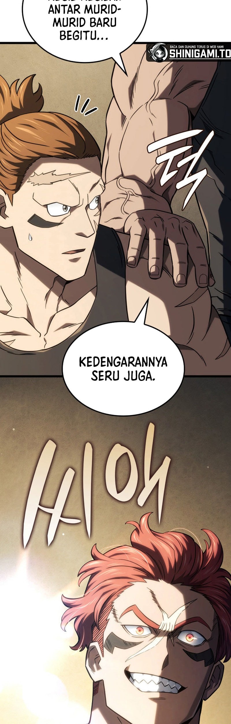 Revenge of the Iron-Blooded Sword Hound Chapter 116 Gambar 11