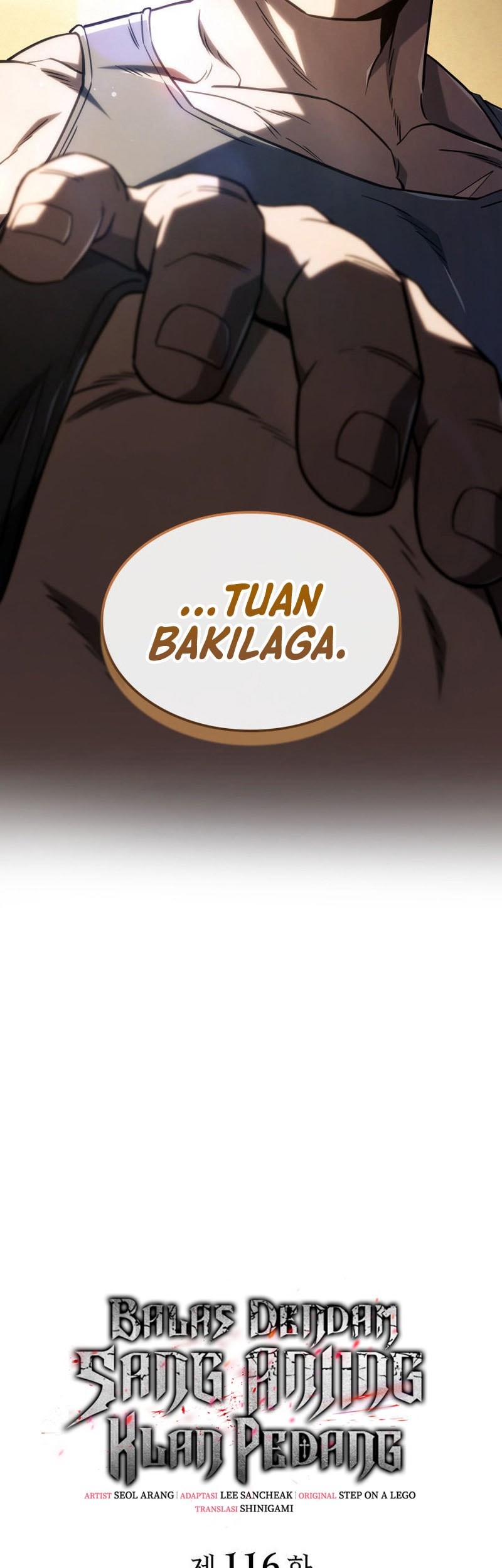 Revenge of the Iron-Blooded Sword Hound Chapter 116 Gambar 12