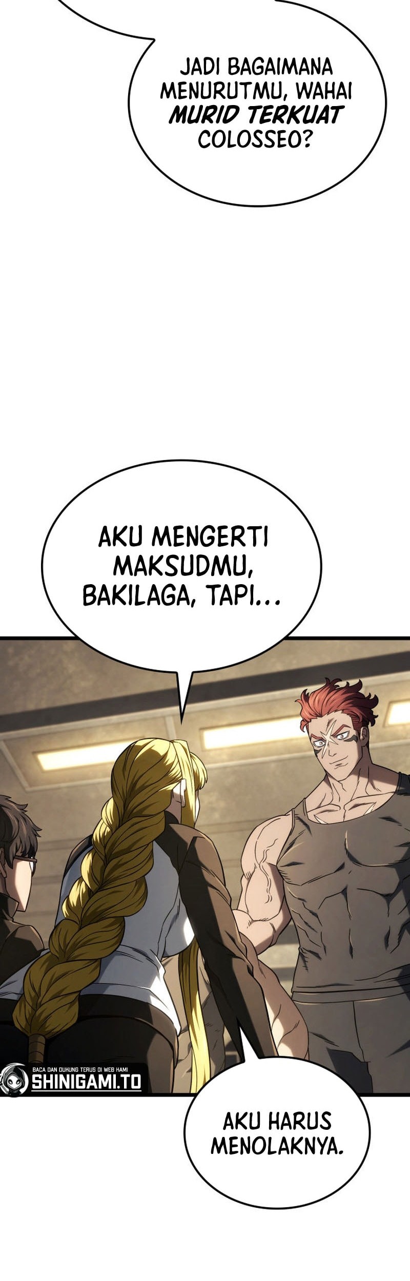 Revenge of the Iron-Blooded Sword Hound Chapter 116 Gambar 15