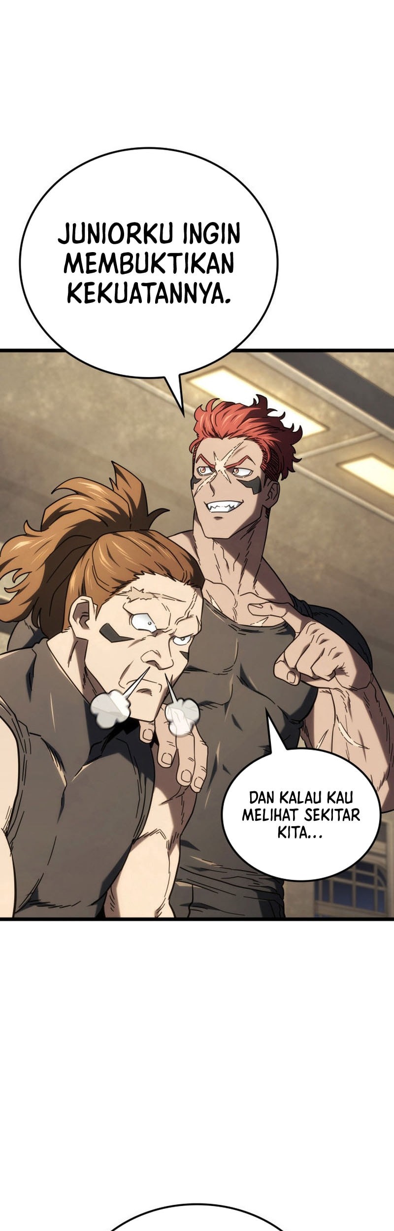 Revenge of the Iron-Blooded Sword Hound Chapter 116 Gambar 16