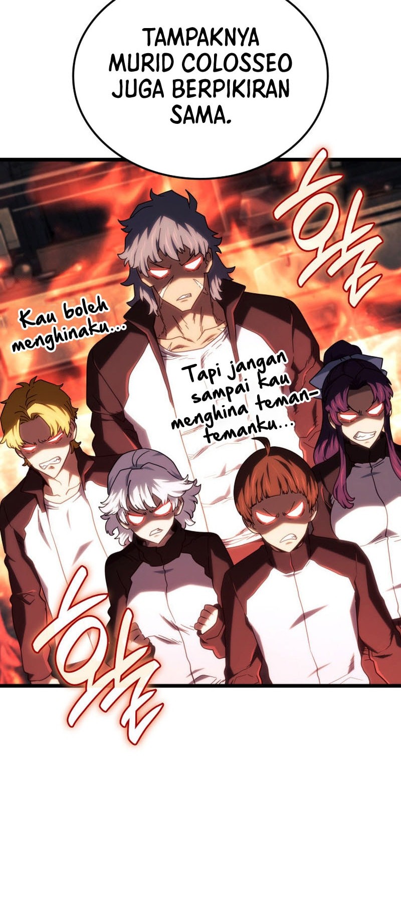 Revenge of the Iron-Blooded Sword Hound Chapter 116 Gambar 17