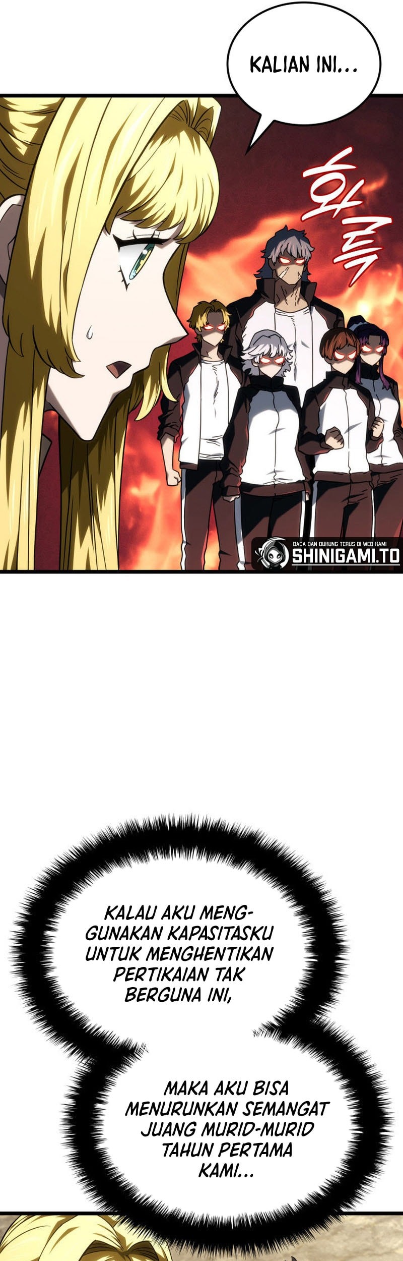 Revenge of the Iron-Blooded Sword Hound Chapter 116 Gambar 18