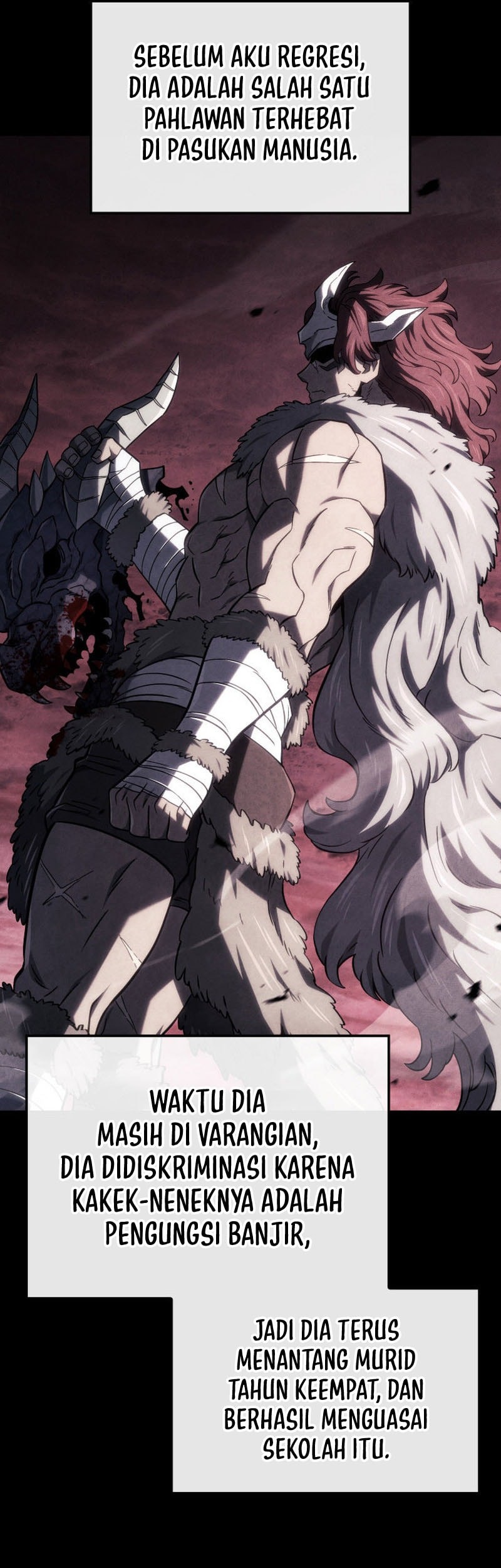 Revenge of the Iron-Blooded Sword Hound Chapter 116 Gambar 22