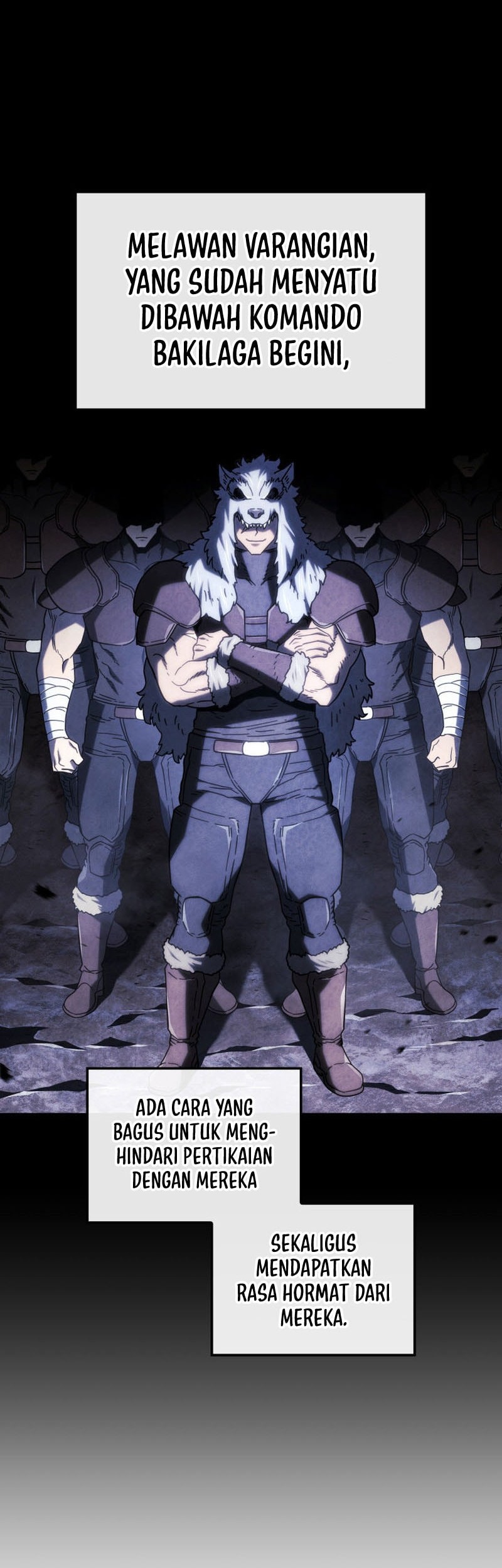 Revenge of the Iron-Blooded Sword Hound Chapter 116 Gambar 23