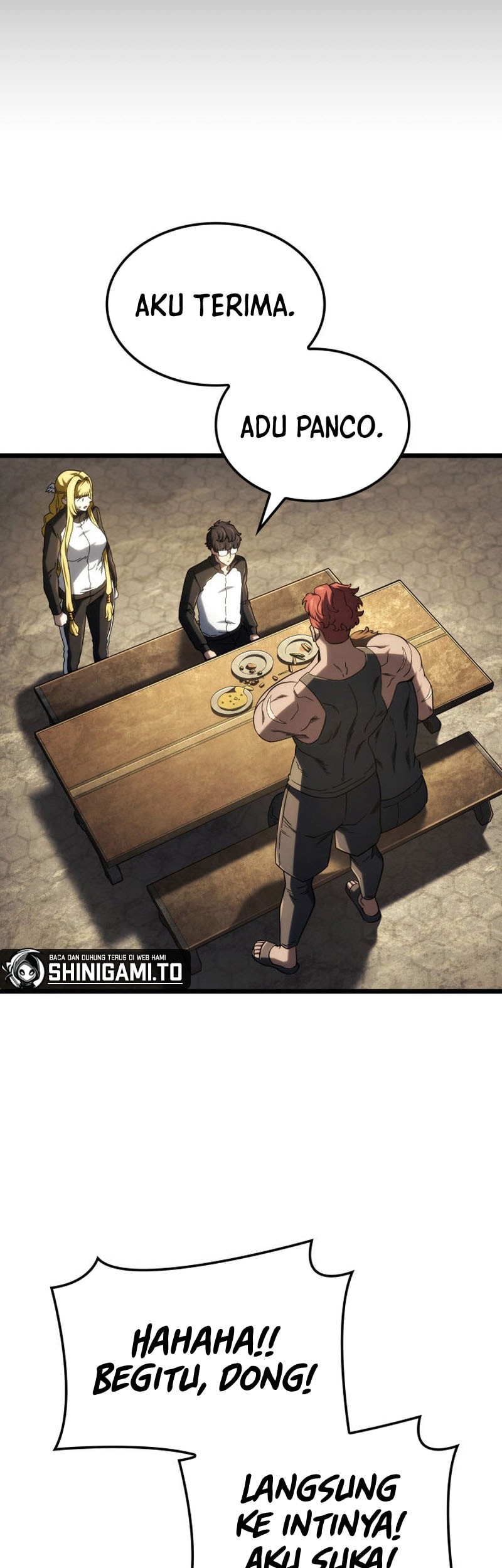 Revenge of the Iron-Blooded Sword Hound Chapter 116 Gambar 24