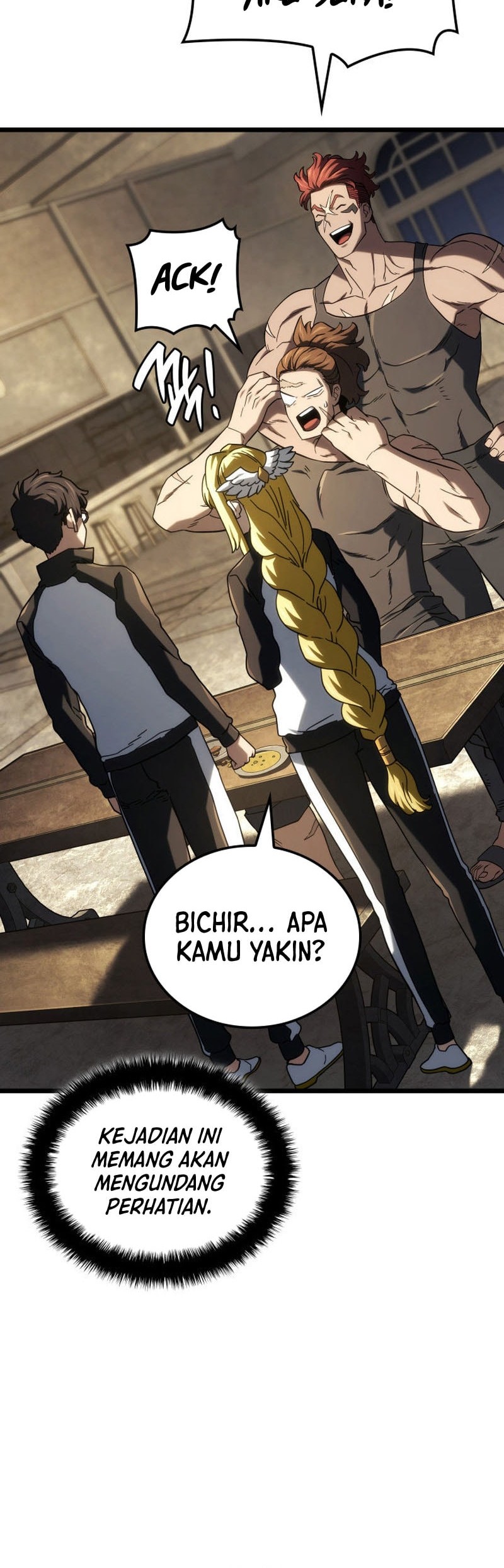 Revenge of the Iron-Blooded Sword Hound Chapter 116 Gambar 25