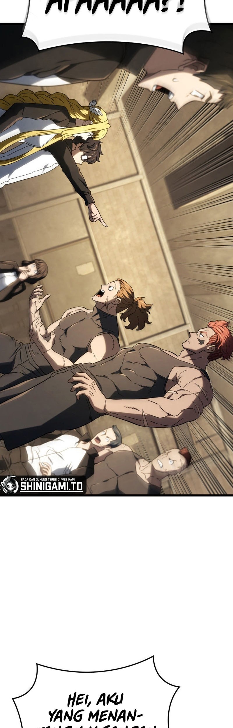 Revenge of the Iron-Blooded Sword Hound Chapter 116 Gambar 28