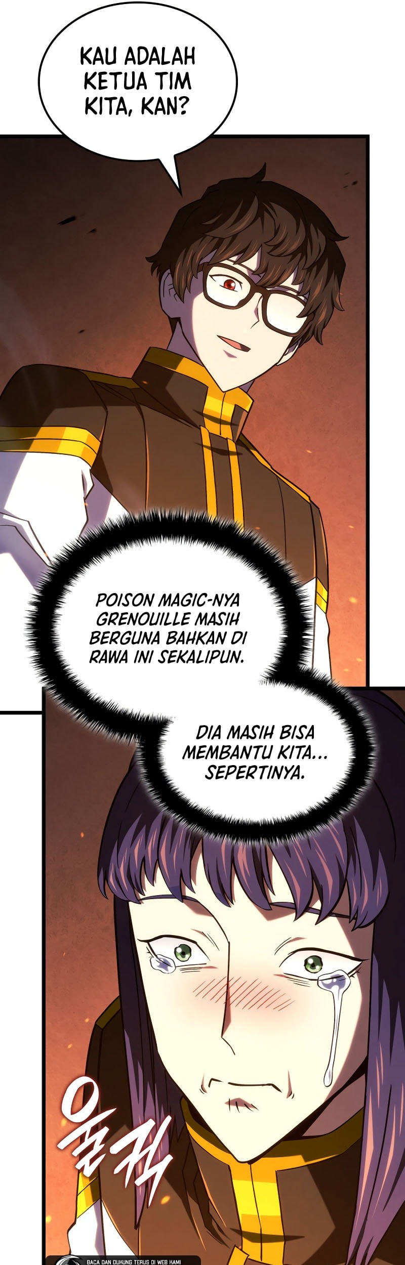 Revenge of the Iron-Blooded Sword Hound Chapter 117 Gambar 50