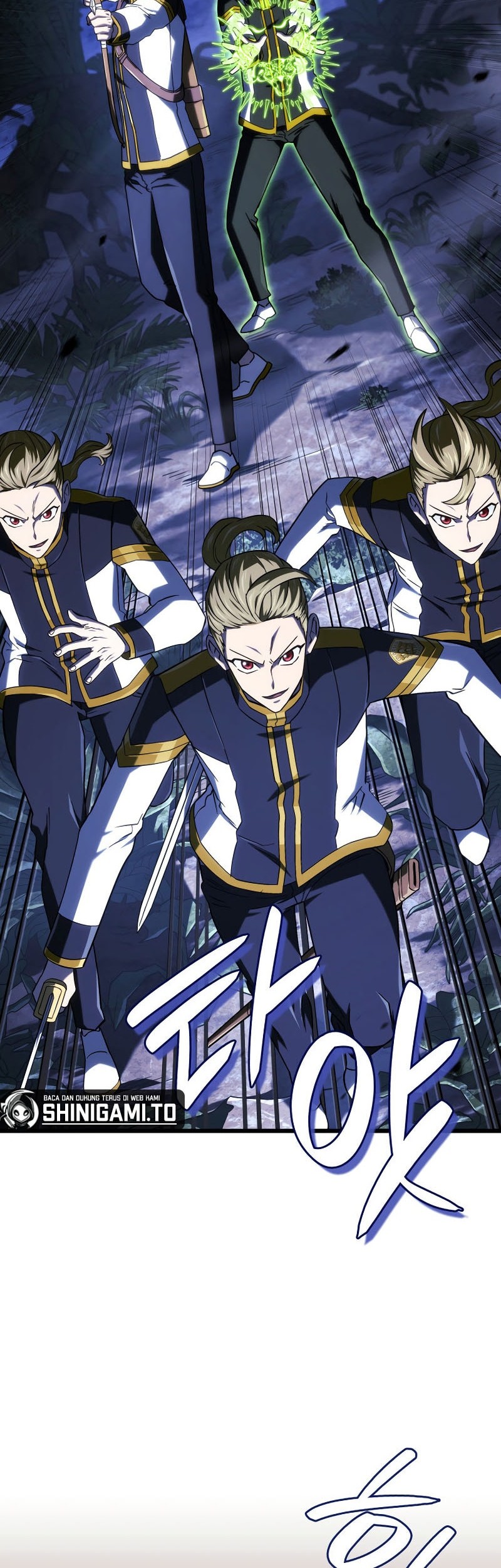 Revenge of the Iron-Blooded Sword Hound Chapter 117 Gambar 55